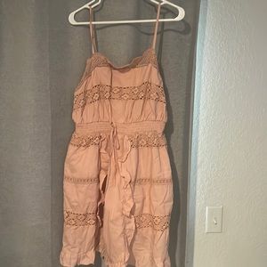 Forever 21 sun dress in pink. Size 1x